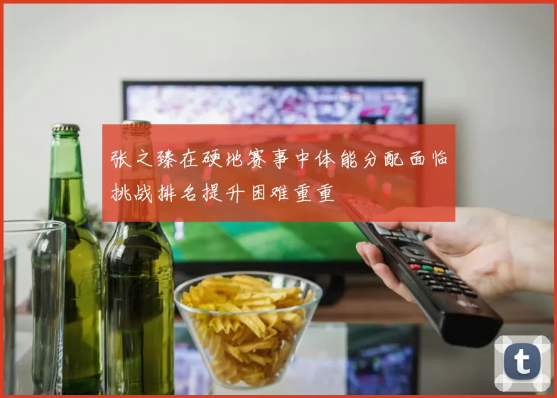 张之臻在硬地赛事中体能分配面临挑战排名提升困难重重