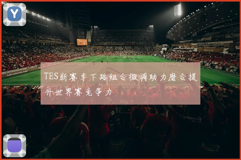 TES新赛季下路组合微调助力磨合提升世界赛竞争力