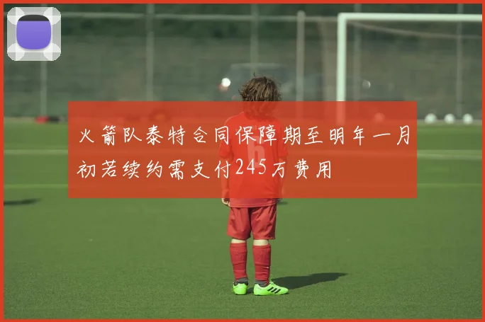 火箭队泰特合同保障期至明年一月初若续约需支付245万费用