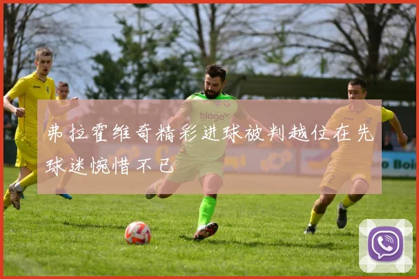 弗拉霍维奇精彩进球被判越位在先球迷惋惜不已