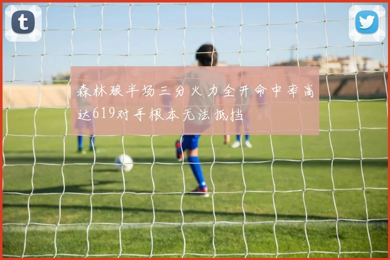 森林狼半场三分火力全开命中率高达619对手根本无法抵挡
